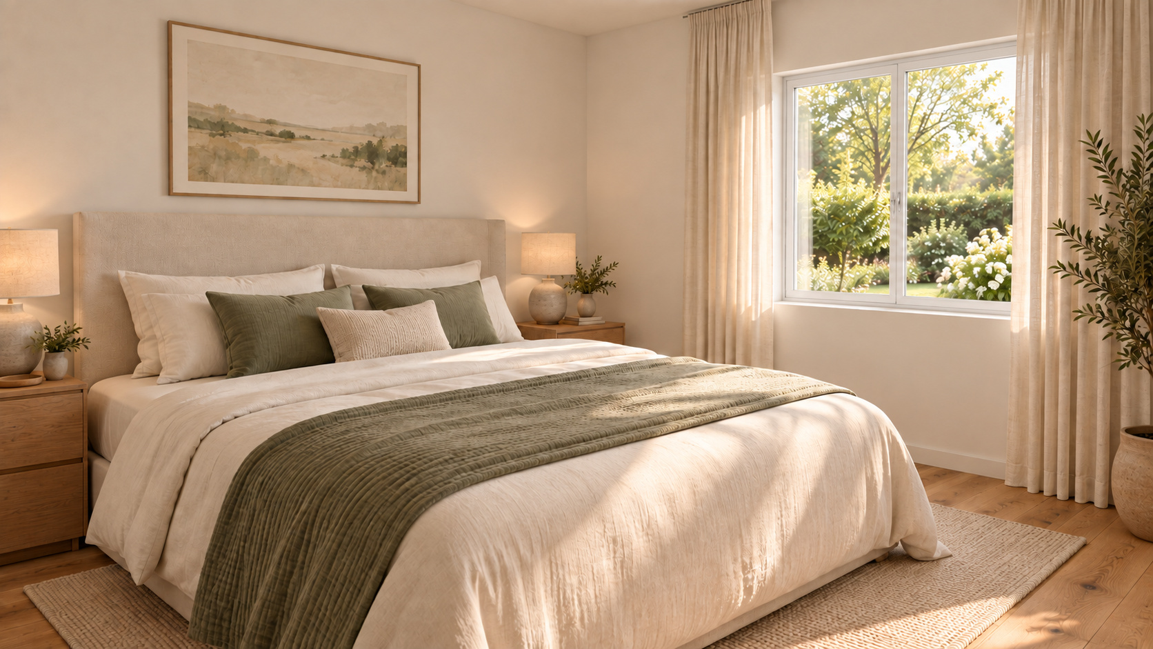 Das Schlafzimmer